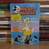 MICKEY MOUSE * REVISTA DE BENZI DESENATE , EGMONT ROMANIA , NR. 8 / 1994 *
