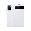 Husa originala Samsung Galaxy S10 Lite SM-G770F S View Wallet Cover si stylus, Alt model telefon Samsung, Alb, Alt material