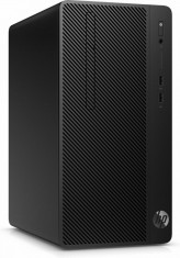 Desktop HP 290 G4 Microtower Intel Core i3-10100 Quad Core (3.6GHz up to 4.3GHz 6MB) video integrat Intel UHD Graphics R foto