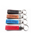 Breloc cheie din piele Eco Land Rover Negru