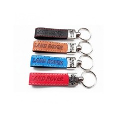 Breloc cheie din piele Eco Land Rover Negru