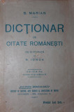 DICTIONAR DE CITATE ROMANESTI