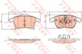 Set placute frana,frana disc FORD FUSION (JU) (2002 - 2012) TRW GDB2075