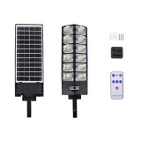 Lampa solara stradala W789A-6 cu 12 casete