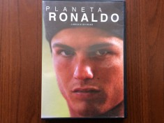 planeta ronaldo cristiano ronaldo DVD disc 2007 documentar interviuri meciuri fan sport fotbal NM