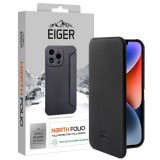 Eiger Husa North Folio Case iPhone 14 Plus Negru