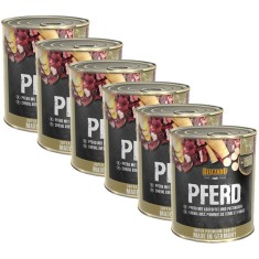 Belcando Pferd carne de cal cu cartofi 6 x 800 g foto