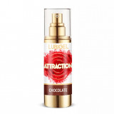 Gel Intim Cu Efect Vibrator Lubigel Vibrating Sensations Chocolate 30ml, Attraction