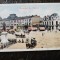 Carte postala Salutari din Ploiesti, 1910, Piata centrala, animata, stare buna