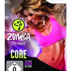 Joc Wii ZUMBA Fitness CORE Nintendo pentru Wii classic, mini, Wii U