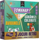Cumpara ieftin Tomanap. Avioanele. Caramizi Colorate, - Editura Tiki-Tan