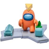 Set Figurine Among Us,4 piese,V3,Mr.Cheese 10x11cm