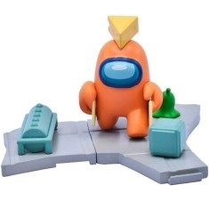 Set Figurine Among Us,4 piese,V3,Mr.Cheese 10x11cm
