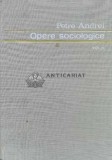 Opere sociologice (volumul 2) - 1975 - PETRE ANDREI (T105)