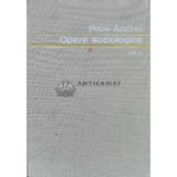 Opere sociologice (volumul 2) - 1975 - PETRE ANDREI (T105)
