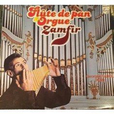VINIL LP Zamfir &ndash; Fl&ucirc;te De Pan &amp; Orgue (G+)