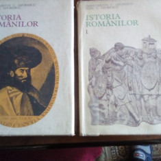 Carte istorie- Istoria Romanilor-2 vol.-C.C.Giurescu,D.C.Giurescu
