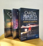 Seria Cartea pierdută a vrăjitoarelor de Deborah Harkness