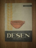 DESEN, MANUAL DE CLASA A -VI -A - ALEXANDRU DRAGOI , 1967
