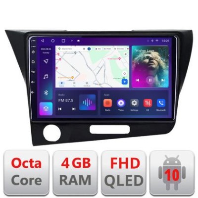 Navigatie Honda CR-Z 2006-2013 Android radio gps internet quad core 4+64 carplay android auto Kit-crz+EDT-E309v3 CarStore Technology foto