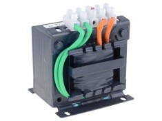 Transformator de Alimentare 100VA 400VAC 12V cu Şurub IP00 TMM