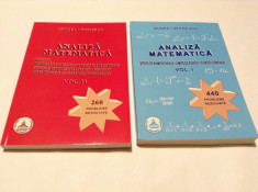 ANDREI VERNESCU ANALIZA MATEMATICA 2 VOL -R14 foto