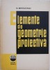 Elemente de geometrie proiectiva - N. Mihaileanu
