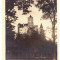 1363 - BRAN, Brasov, Dracula TOWER - old postcard, real PHOTO - used - 1933