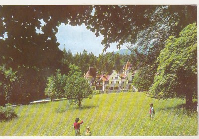 bnk cp Sinaia - Vedere - necirculata foto