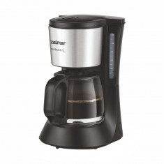 Cafetiera Zelmer ZCM1200, 680 W, 1.2 l, Negru/Gri