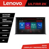 Navigatie Toyota Auris 2017- Lenovo Kit-AURIS 8 core QLED Qualcomm 4+64 360 Android Waze USB Navigatie Internet Youtube Radio CarStore Technology