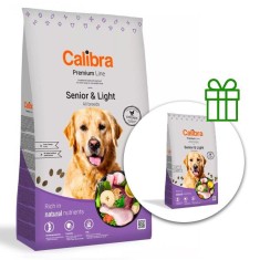 Calibra Dog Premium Line Senior &amp;amp;amp; Light 12 + 3 kg GRATUIT foto