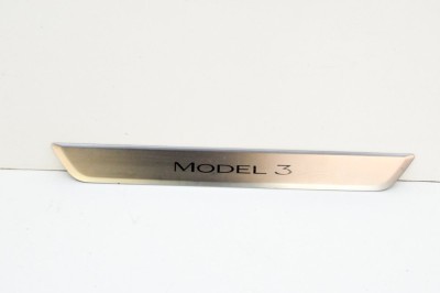 Ornament prag st&amp;acirc;nga față TESLA MODEL 3 2020 OEM: 1504763-00-A 13628436 foto