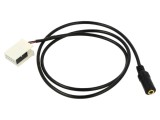 Adaptor Aux Jack 3,5mm Quadlock pentru BMW ESOL