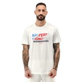 Bayern M&uuml;nchen tricou de bărbați Rekordmeister white - M