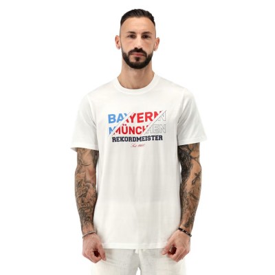 Bayern M&amp;uuml;nchen tricou de bărbați Rekordmeister white - XXL foto