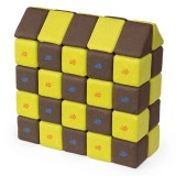 Set constructie MAXI JollyHeap Medium Magnetic Blocks 1124 50 pcs.