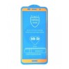 FOLIE PROTECTIE ECRAN ANTISOC , FULL GLUE , SAMSUNG J710 GALAXY J7 2016 , TEMPERED GLASS 9D, FULL FACE , GOLD BULK