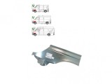 Segment reparatie aripa fata Mercedes Sprinter 208-414, 01.1995-03.2000, montare fata, stanga, mare; fata, KLOKKERHOLM