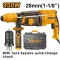 Picamer sds 950 w cu mandrina automata 28 mm - Ingco RGH9528-2