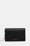 MICHAEL Michael Kors geantă de piele culoarea bordo, 32T4GJ6C2L