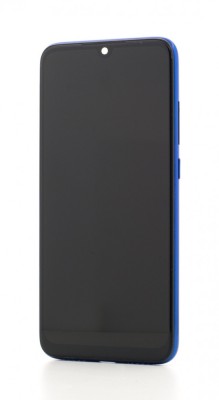 LCD Xiaomi Redmi Note 7, Blue + Rama foto