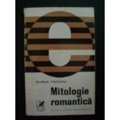 Mitologie romantica-Elena Tacciu