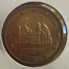 Moneda 2 euro comemorativ Germania 2014 J Niedersachsen
