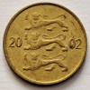 Estonia, 10 Senti 2002, Europa