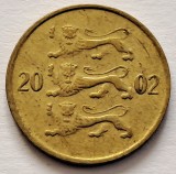 Estonia, 10 Senti 2002
