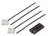 Senzor Fibra Optica Raza 0-730mm Emitator-Receptor
