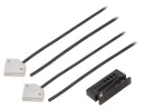 Senzor Fibra Optica Raza 0-730mm Emitator-Receptor