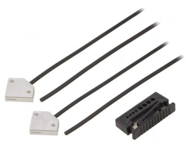Senzor Fibra Optica Raza 0-730mm Emitator-Receptor foto
