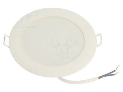Downlight LED 8W Alb Rece 6500K foto